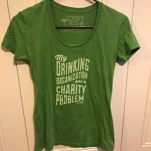 Chive shirt, size small